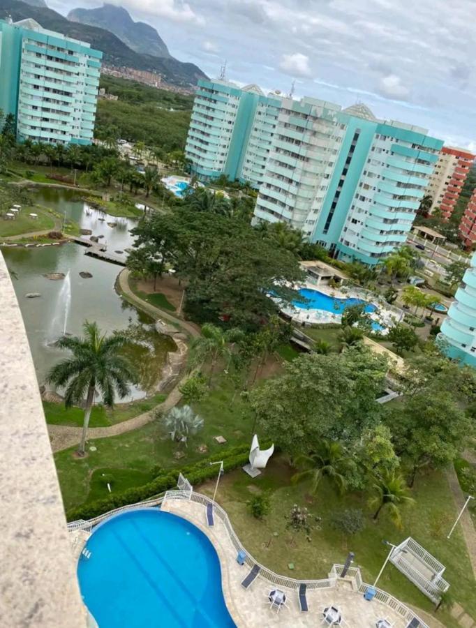 Mountain, Lake And Pool View Apartment Рио-де-Жанейро Экстерьер фото